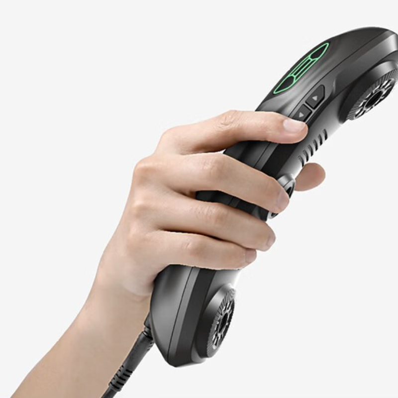 Handheld 3D Scanner High Precision - 3Dスキャナー、ハンドヘルドレーザー、0.05mm高精度、モデリングおよびマッピング機器
