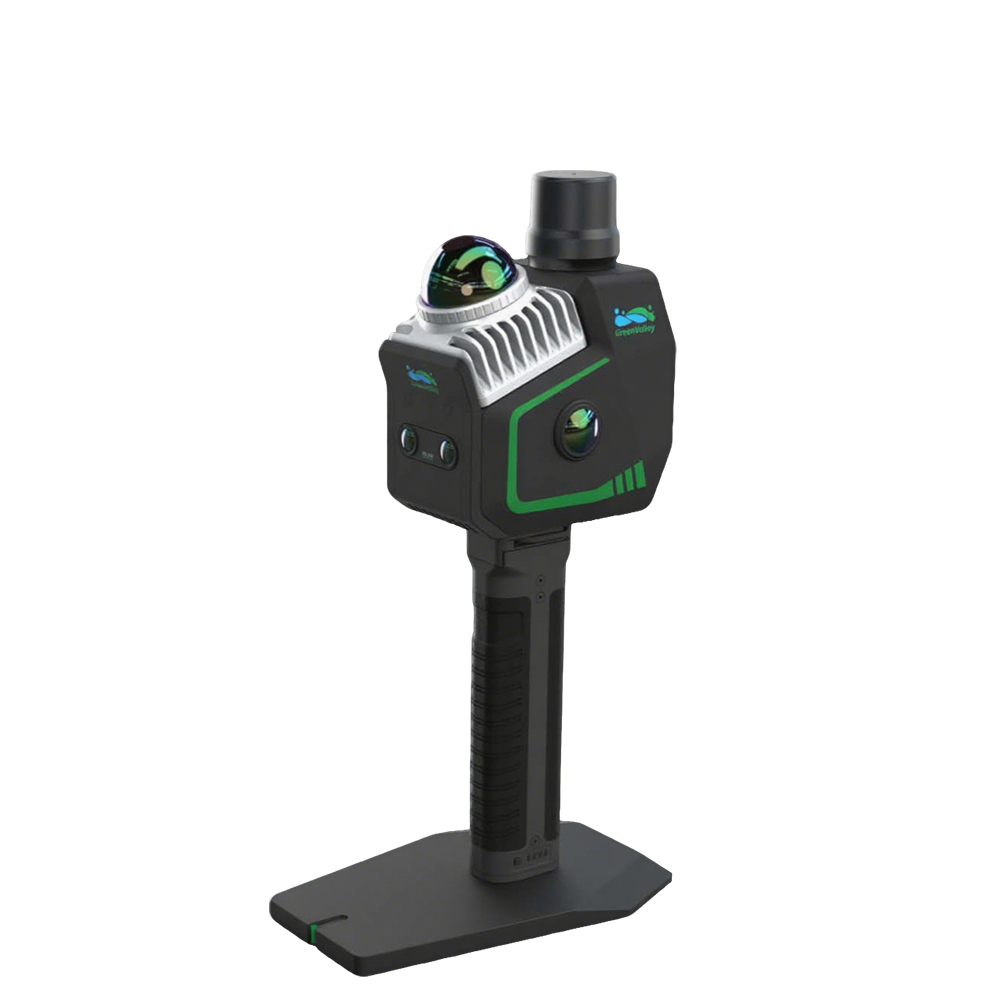 Handheld 3D Scanner High Precision - LiGrip O2 Lite 3D SLAM LiDARスキャナー
