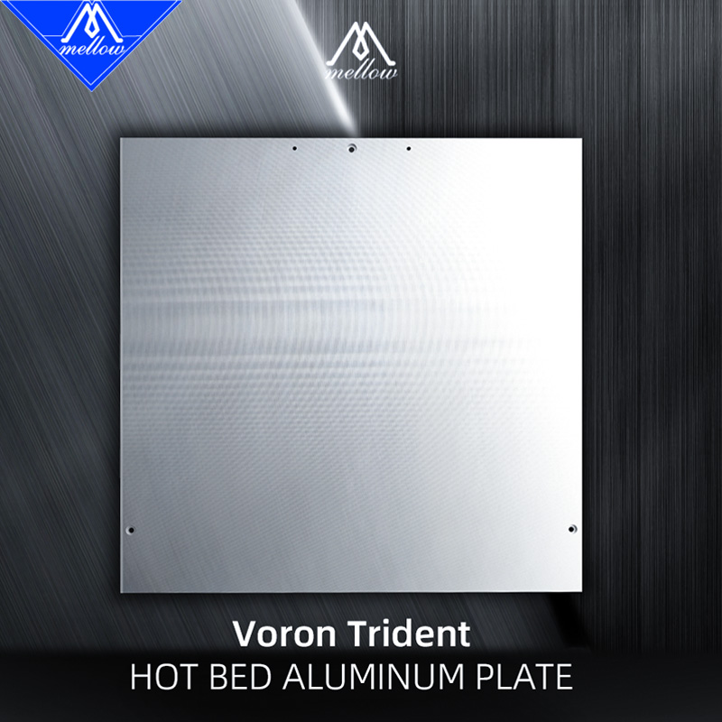 Voron Trident Full Kit - 精密鋳造アルミニウムプレート,mellow cnc,日曜大工voron trident 3Dプリンター,ホットベッド,低熱歪み,300mm, 350mm, 5083mm,8mm