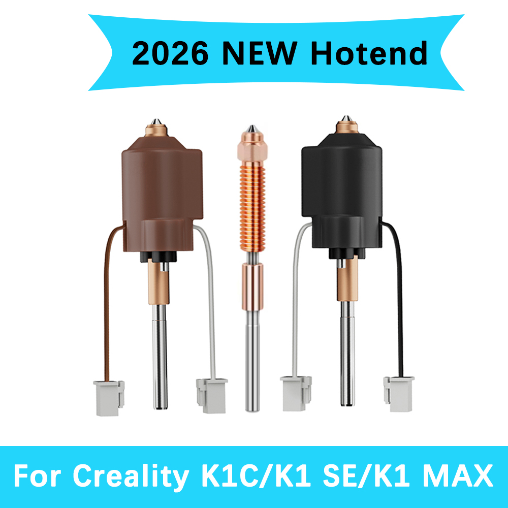High Flow Ceramic Hotend - Creality K1C K1 SE用 NEW 2026
