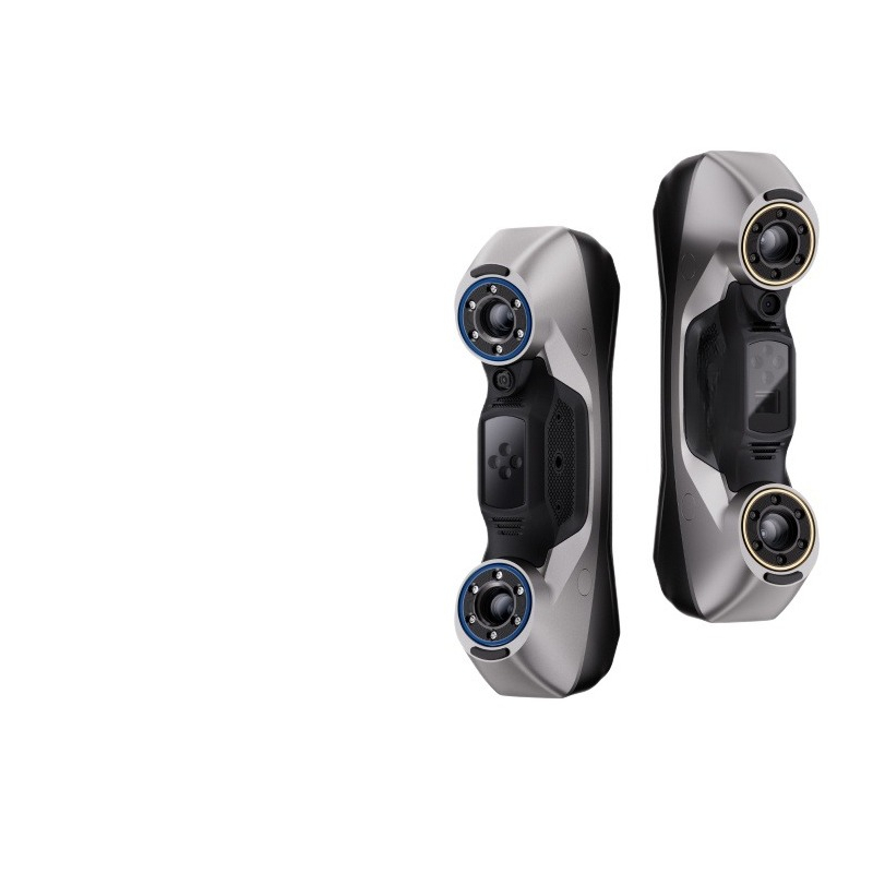Handheld 3D Scanner High Precision - 3Dスキャナー、ワイヤレスポータブル産業グレード高精度、ハンドヘルド3Dスキャナー、リバースモデリング、測量およびマッピング
