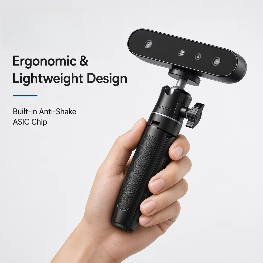 Handheld 3D Scanner High Precision - 高精度3Dスキャナー CR-Scan Ferret SE ハンドヘルド3Dモデリングスキャナー 3Dプリント用