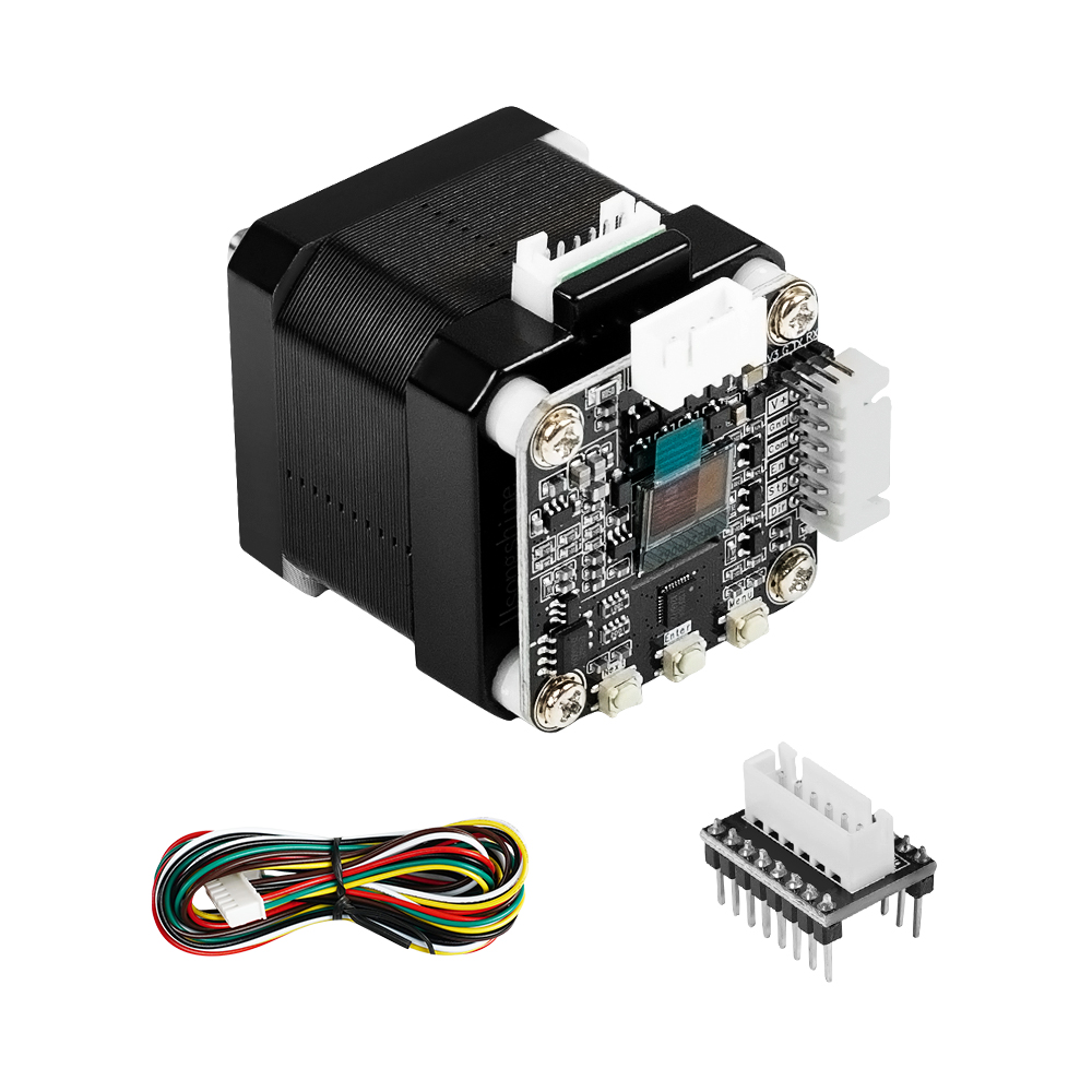 Closed Loop Stepper Motor Nema 17 - サーボステッピングモーター,CNC閉ループ,stm32,PCB,nema17,mks,servo42c,3Dプリンター部品