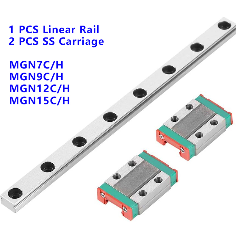 Linear Rail Mgn12H Set - 1 個 MGN7 MGN12 MGN15 MGN9