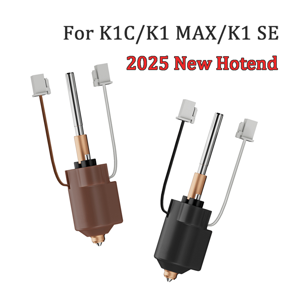 High Flow Ceramic Hotend - 2025年最新 ホットエンド Creality K1C K1 MAX