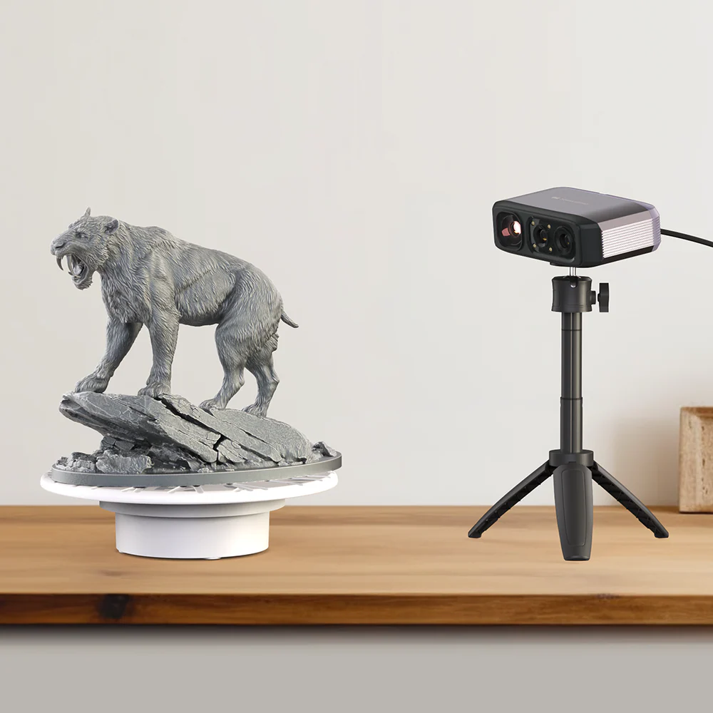 Handheld 3D Scanner High Precision - 3DMakerpro Moose Lite 3D スキャナー ハンドヘルド