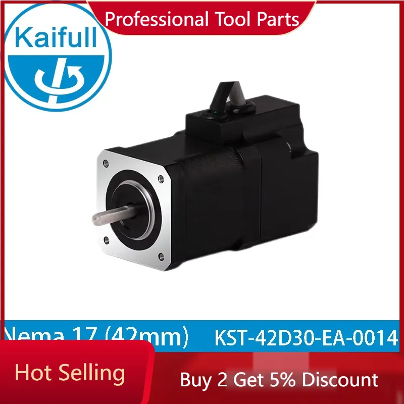 Closed Loop Stepper Motor Nema 17 - Kaifull Nema 17 ハイブリッドクローズドループ2相ステッピングモーター 42mm 1.8度