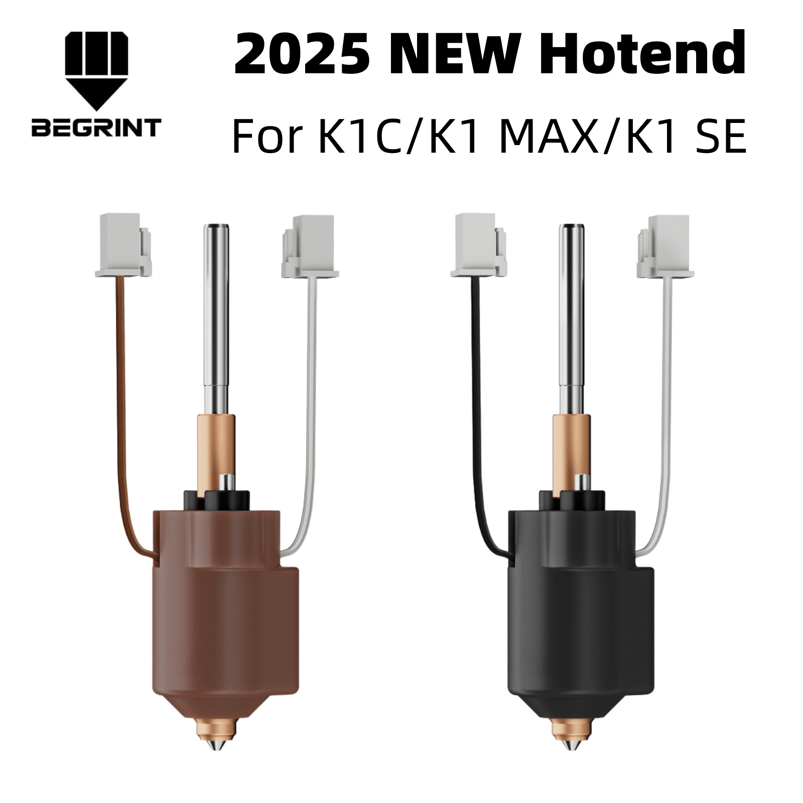 High Flow Ceramic Hotend - 新しいホットエンド Creality K1C K1 MAX セラミック加熱ブロックキットクイックスワップ統合ノズル高流量印刷