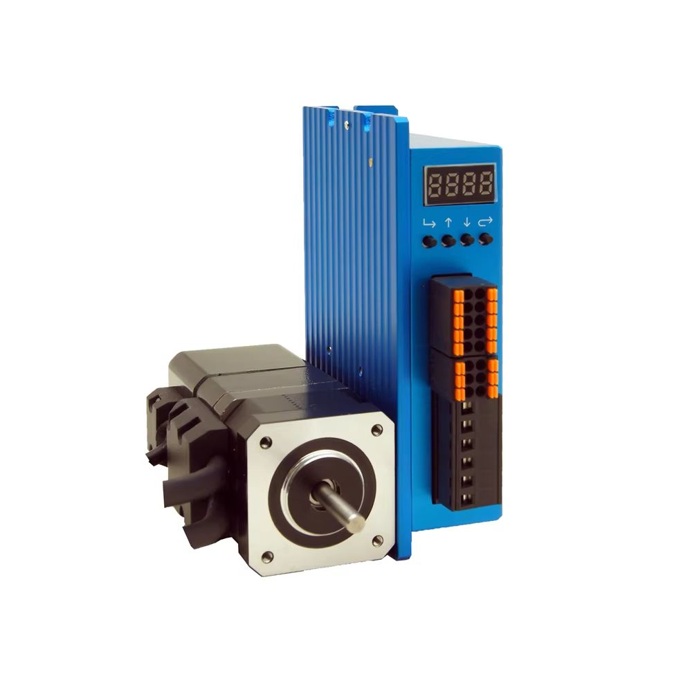 Closed Loop Stepper Motor Nema 17 - ブレーキ付き0.2Nm閉ループステッピングモーター シャフト径5.0 NEMA17 プラスドライバー HSE42 イージーサーボキット