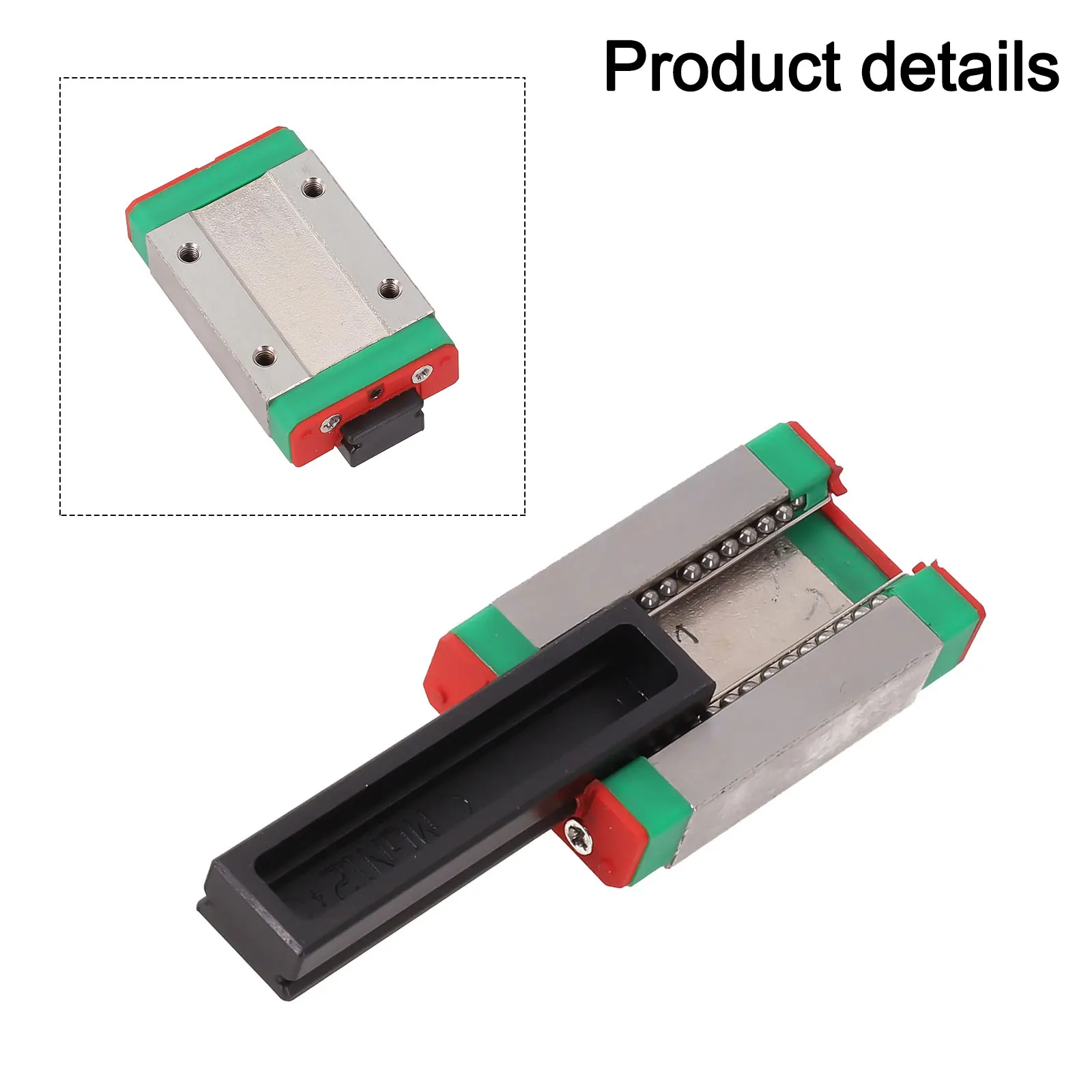 Linear Rail Mgn12H Set - 3D プリンタリニアレールブロック MGN12H キャリッジブロックリニアレールブロックロングブロック MGN12 リニアレールガイドレールスライダー