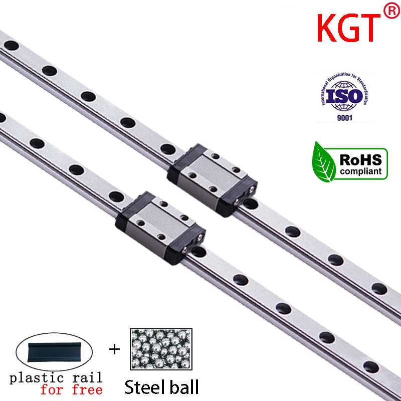Linear Rail Mgn12H Set - KGT リニアガイドレール MGN7 MGN12 MGN15 MGN9
