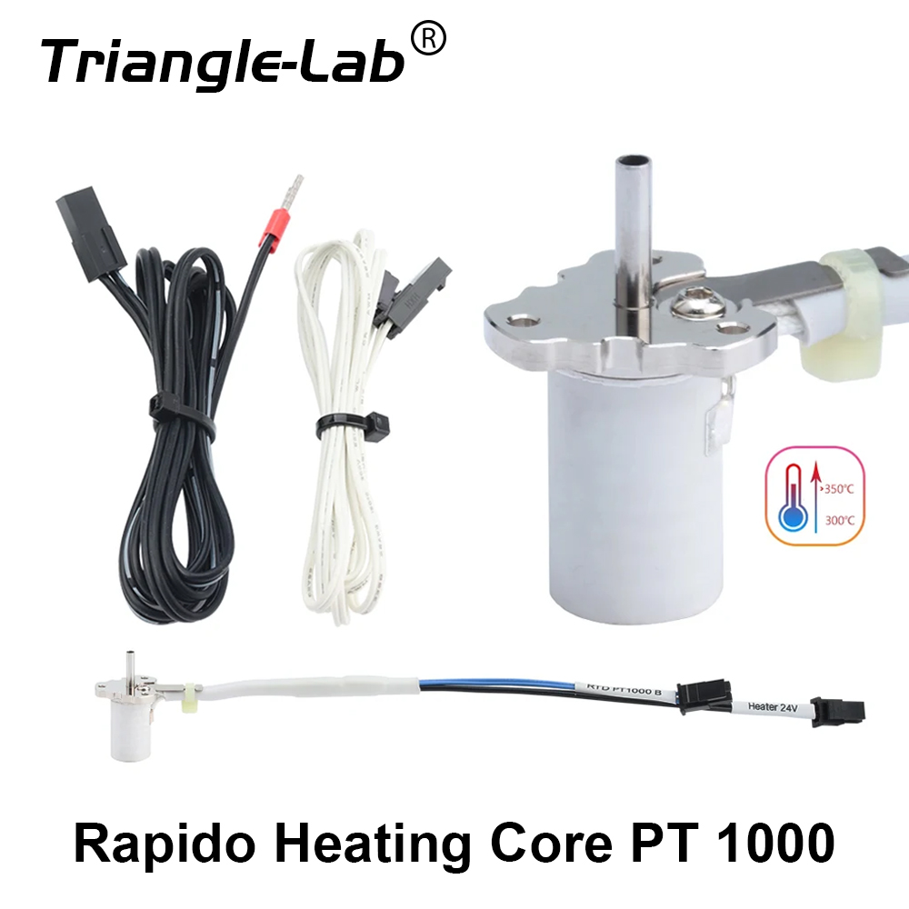 Corexy 3D Printer Kit - Trianglelab Rapido 加熱コア PT1000 キット 115W