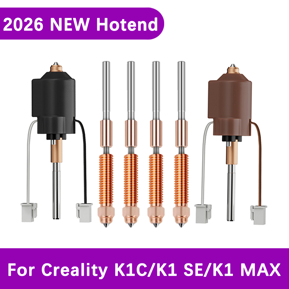 High Flow Ceramic Hotend - 2026年最新 Creality K1C K1 MAX K1