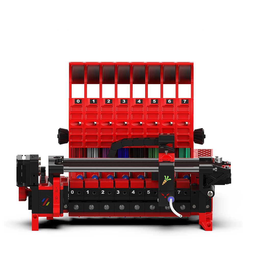 Voron Trident Full Kit - Baiozraw-3Dプリンター用の刻まれたウサギ,フルmmu,voron 2.4,trident ercf v2,8色,2.0