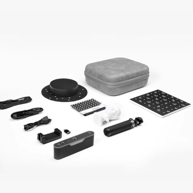 Handheld 3D Scanner High Precision - 高精度のハンドヘルドフルカラーポートレート3Dスキャナー、3Dプリンター、ハンドヘルドスタビライザー、モバイルパワーハンドルに適しています