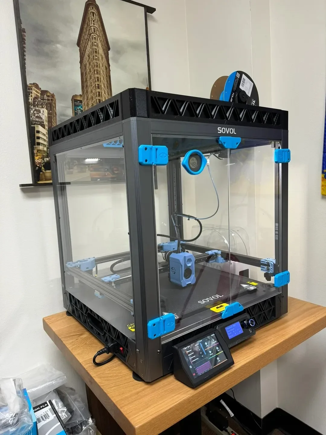 Corexy 3D Printer Kit - Sovol SV08 フルPCエンクロージャーキット シングルレイヤーバージョン ナディールデザイン