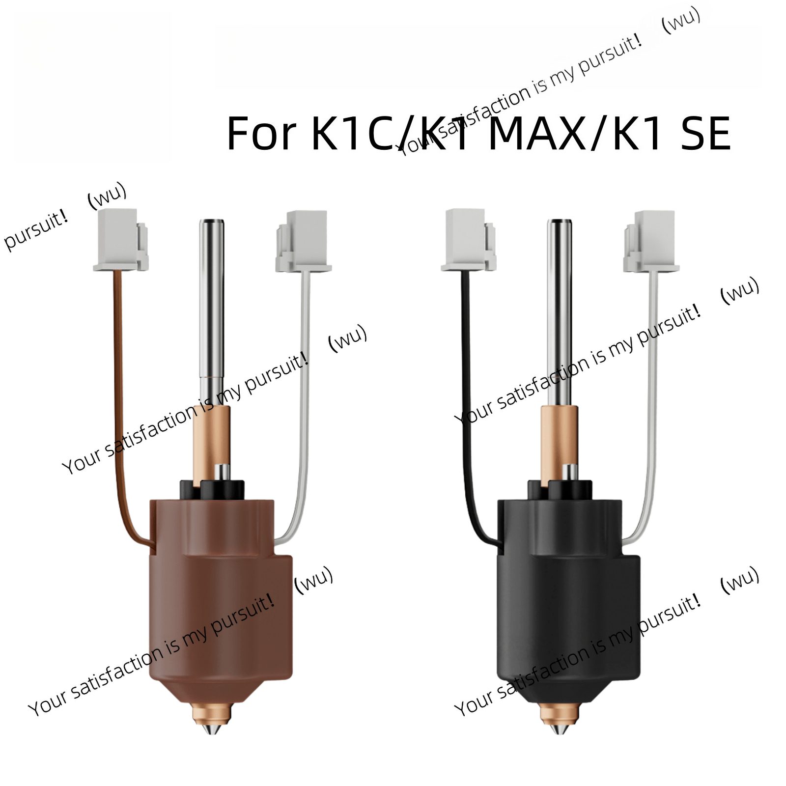 High Flow Ceramic Hotend - Creality K1C K1 MAX用新型ホットエンド セラミック加熱ブロックキット クイックスワップ一体型ノズル