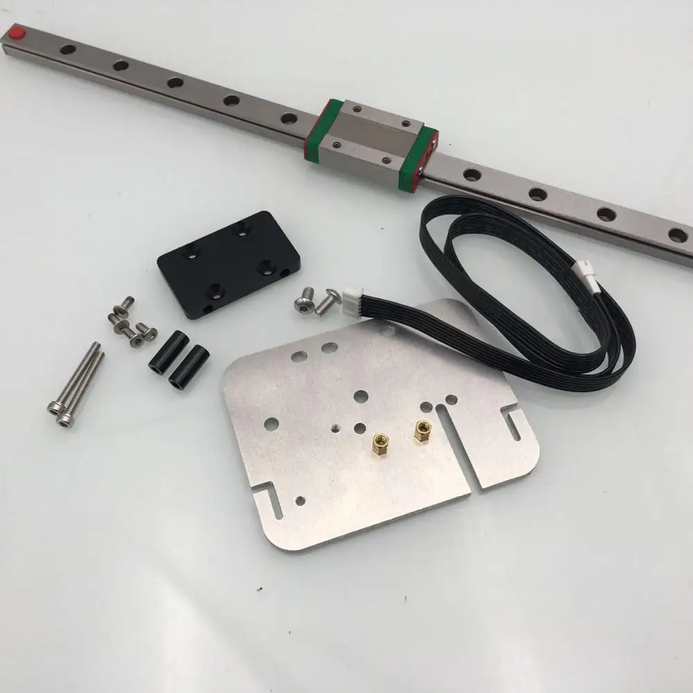 Linear Rail Mgn12H Set - 1セットcrealityエンダー5 x軸hiwin MGN12Hリニアレール直接/ボーデン変換キットのためのcreality Ender-5 3Dプリンタ