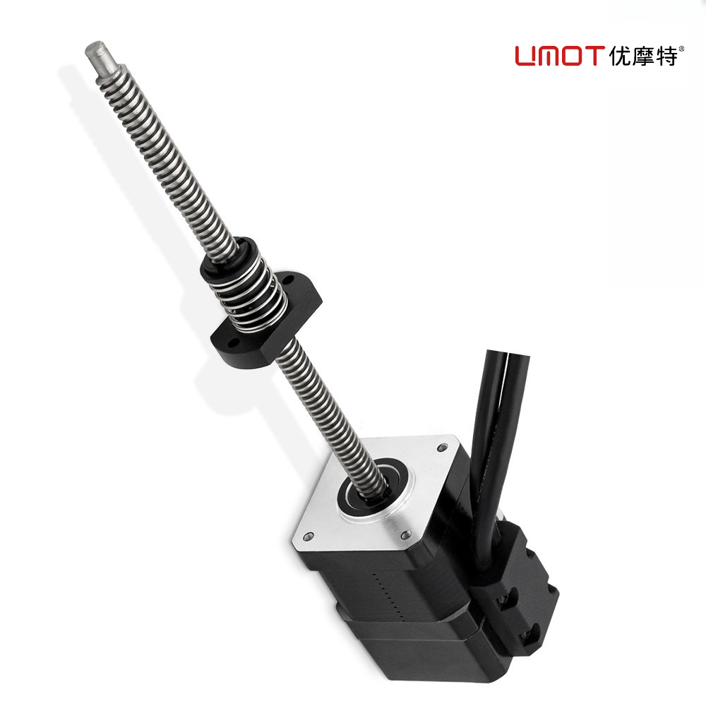 Closed Loop Stepper Motor Nema 17 - UMOT DC Nema 17 クローズドループステッピングモーター リードスクリュー42
