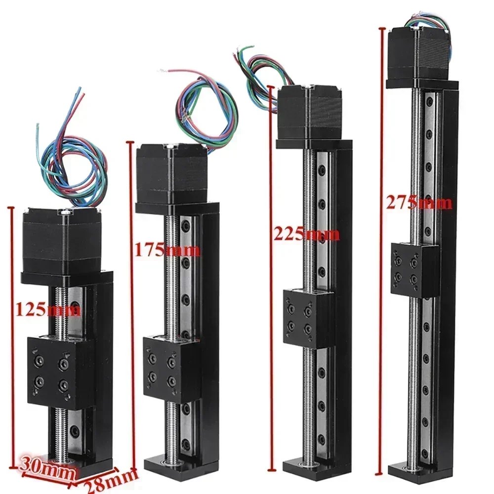 Linear Rail Mgn12H Set - YunDuan T タイプ電動リニアレールステージミニ CNC スライドテーブル X