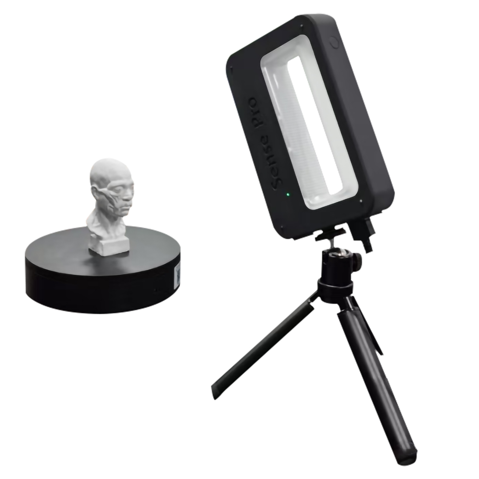 Handheld 3D Scanner High Precision - ハンドヘルドモバイル3Dスキャナー ポータブル3Dモデリングスキャナー 高精度0.3mm OBJ//PLY出力対応