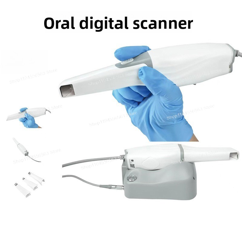 Handheld 3D Scanner High Precision - ポータブル3Dスキャニングシステム（デジタル印象用）-歯科矯正および修復用途、高精度ハンドヘルドスキャナー