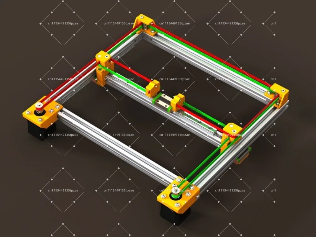 Corexy 3D Printer Kit - 2020年製押出成形CoreXYフレームキット、MGN12CリニアレールDIYフレーム（3Dプリンター用）