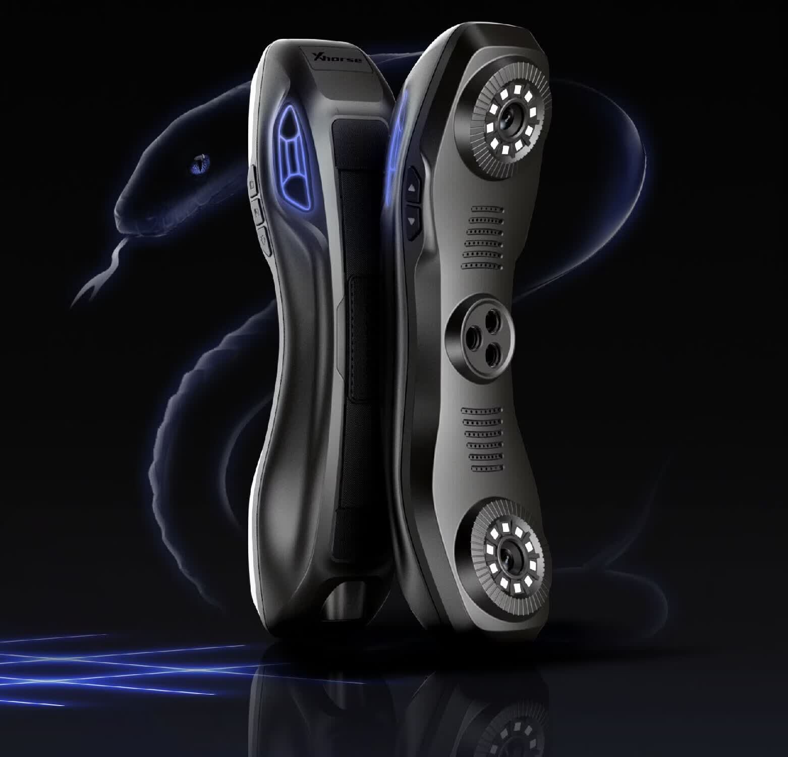 3Dスキャナー、ハンドヘルドレーザー、0.05mm高精度、モ - Handheld 3D Scanner High Precision のレビューと価格