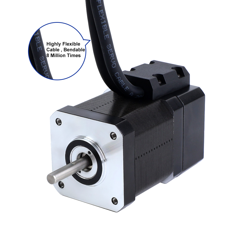 エンコーダ付きステッピングモーター,Nema17付きモーター - Closed Loop Stepper Motor Nema 17 のレビューと価格
