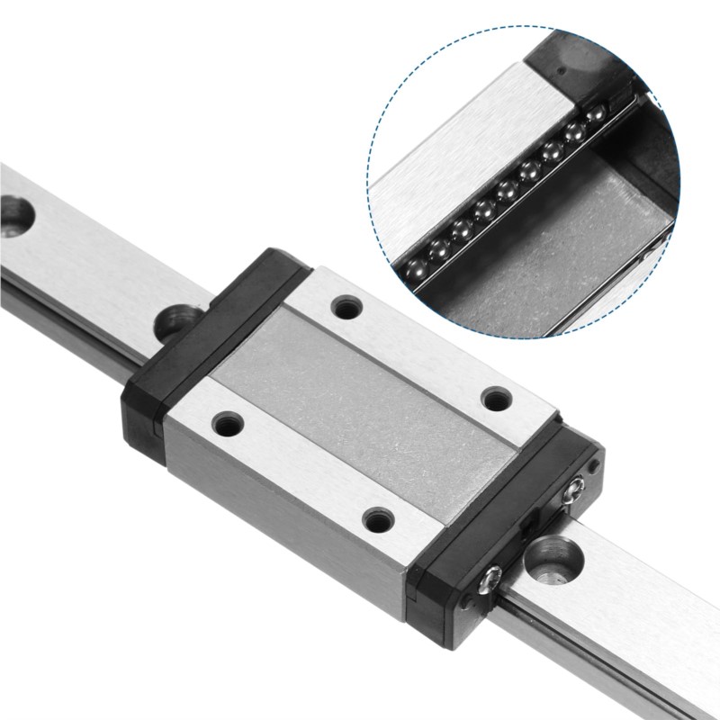 1 個 MGN9 9 ミリメートルリニアガイド 100 15 - Linear Rail Mgn12H Set のレビューと価格