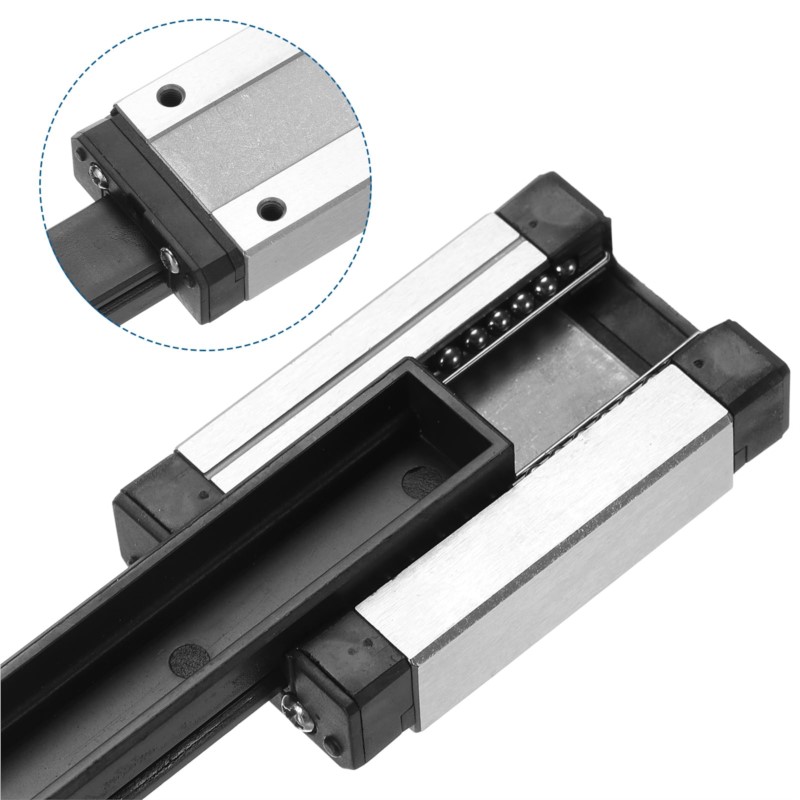 1 個 MGN9 9 ミリメートルリニアガイド 100 15 - Linear Rail Mgn12H Set のレビューと価格