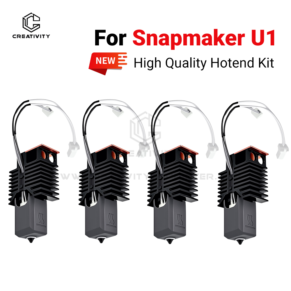 スナップメーカーU1用ホットエンド完全組み立てキット、セラミ - High Flow Ceramic Hotend のレビューと価格