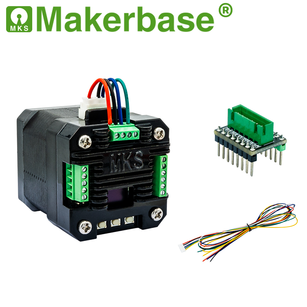 NEMA17 クローズドループステッピングモータードライバー - Closed Loop Stepper Motor Nema 17 のレビューと価格