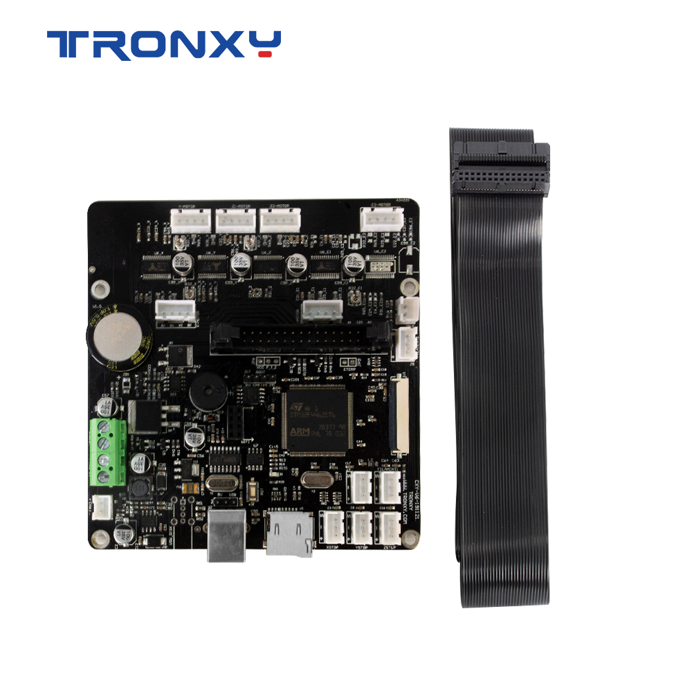 Tronxy オリジナルサイレントメインボード X5SA X - Corexy 3D Printer Kit のレビューと価格