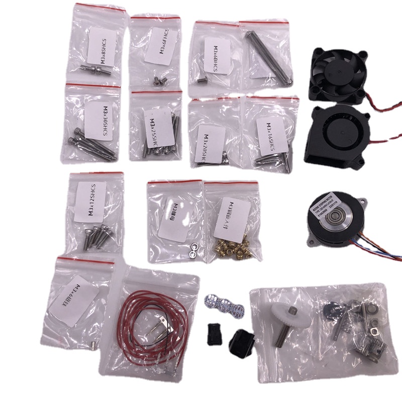 品質 StealthBurner 押出機スクリューファスナー - Voron Trident Full Kit のレビューと価格