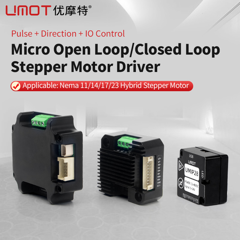 UMOT Nema 11 14 17 23 IO制御 自発パ - Closed Loop Stepper Motor Nema 17 のレビューと価格