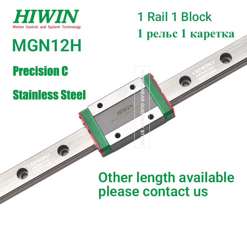 Hiwin-hiwin付きリニアレール,mgn12h,z1, - Linear Rail Mgn12H Set のレビューと価格