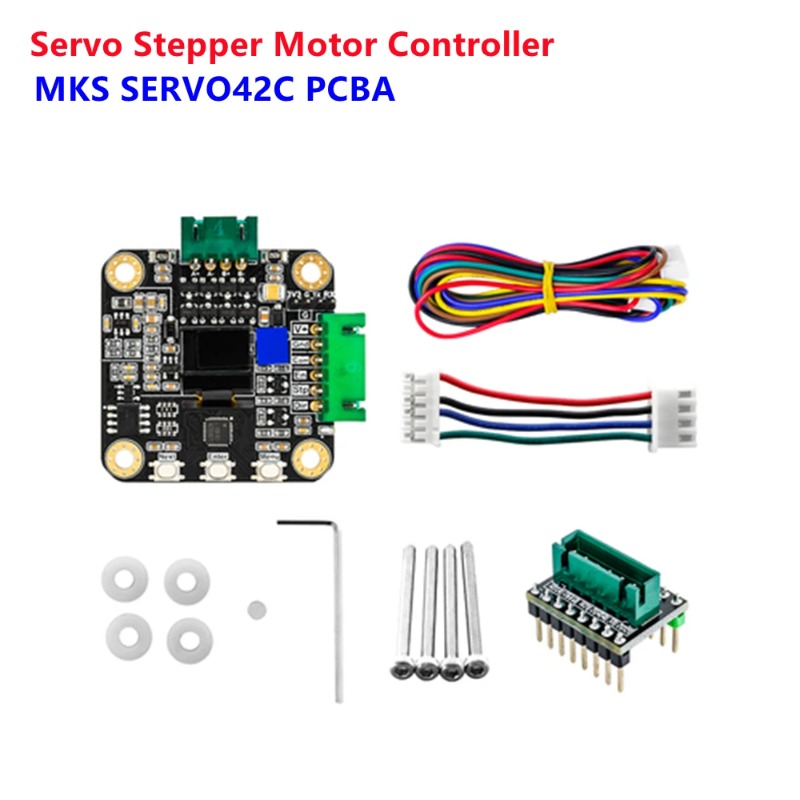 閉ループステッピングモータードライバーコントローラー OLE - Closed Loop Stepper Motor Nema 17 のレビューと価格