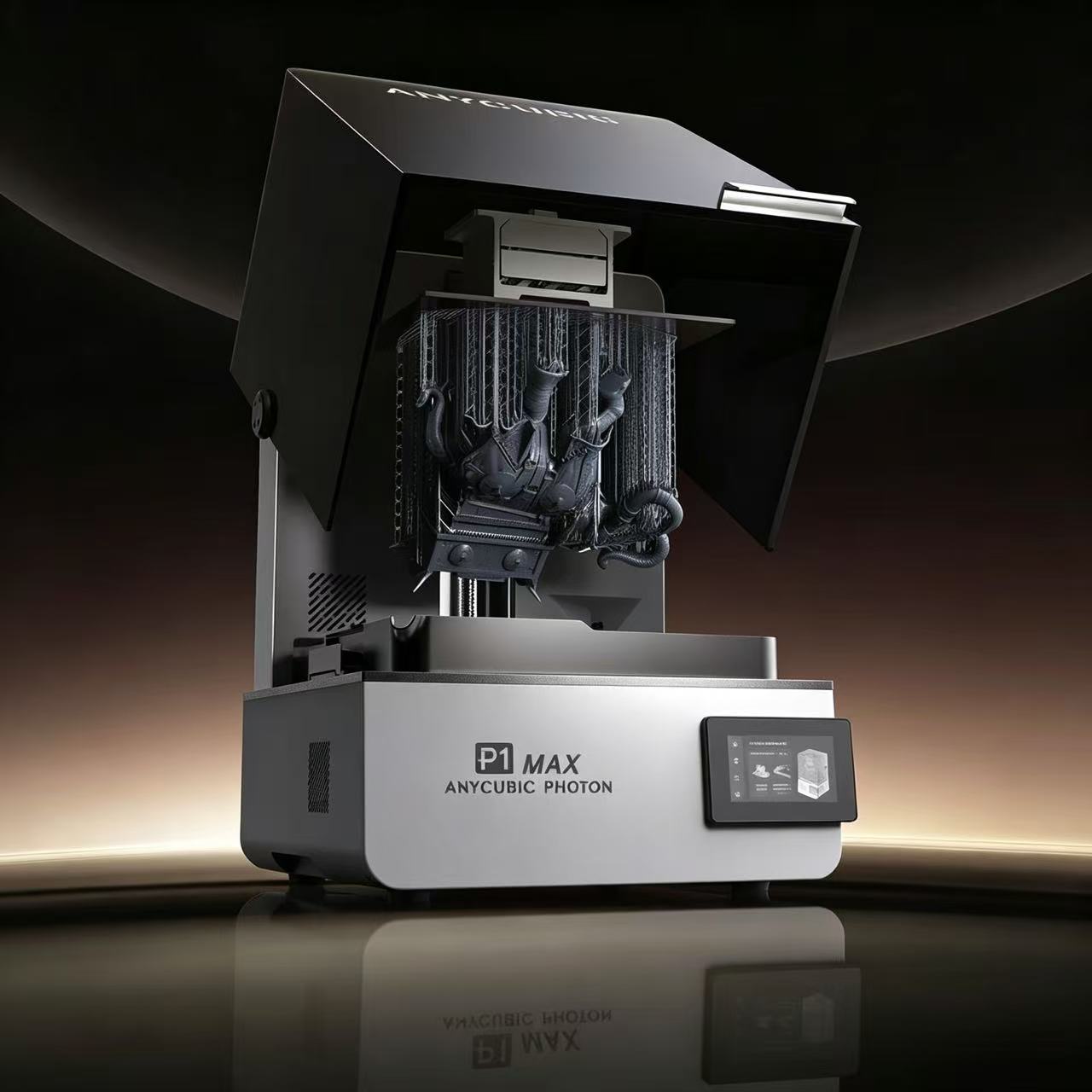 Anycubic Photon P1 Max レジン3Dプリ - 12K Monochrome Lcd Resin 3D Printer のレビューと価格