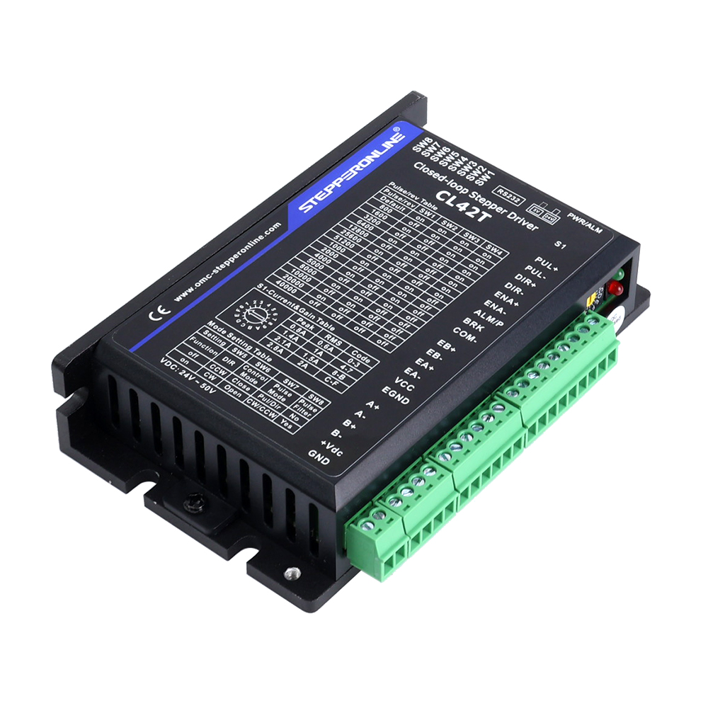 STEPPERONLINE TP シリーズ Nema 17  - Closed Loop Stepper Motor Nema 17 のレビューと価格