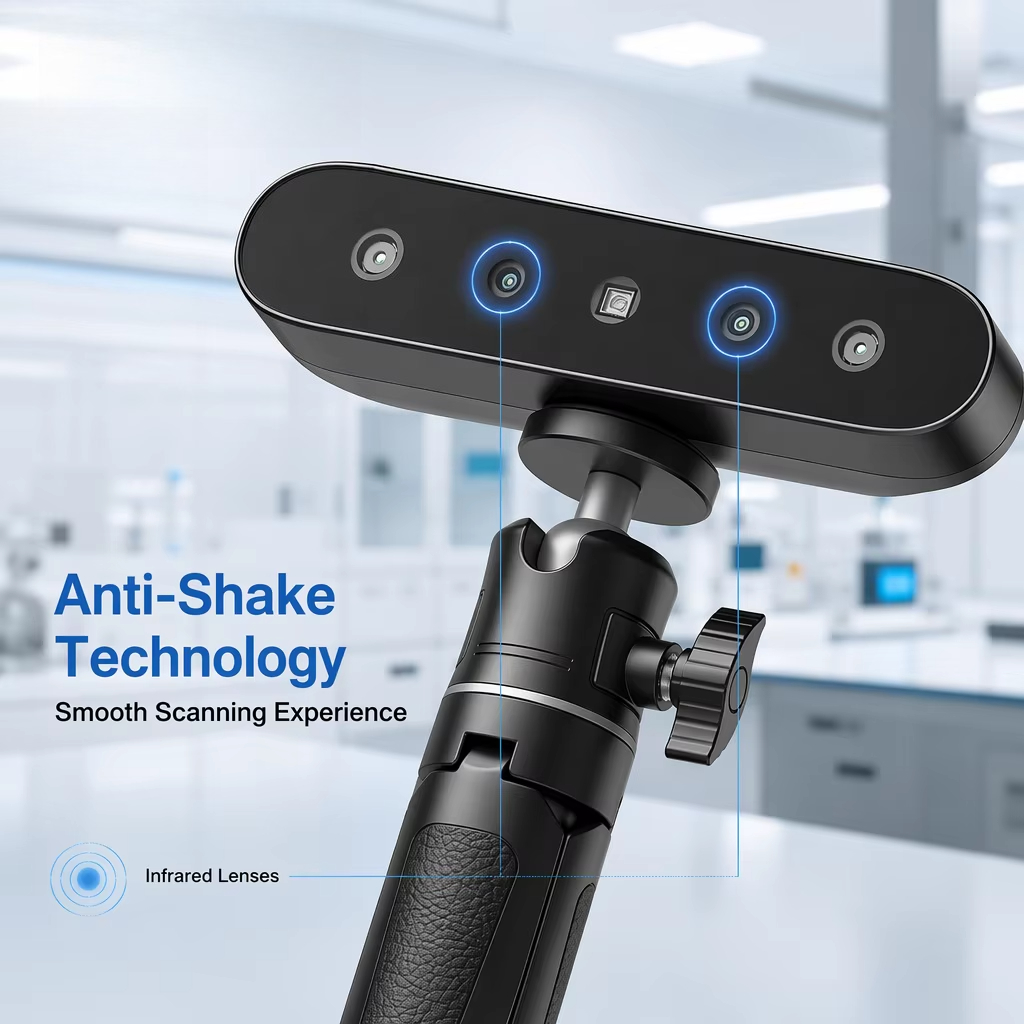 高精度3Dスキャナー CR-Scan Ferret SE ハ - Handheld 3D Scanner High Precision のレビューと価格
