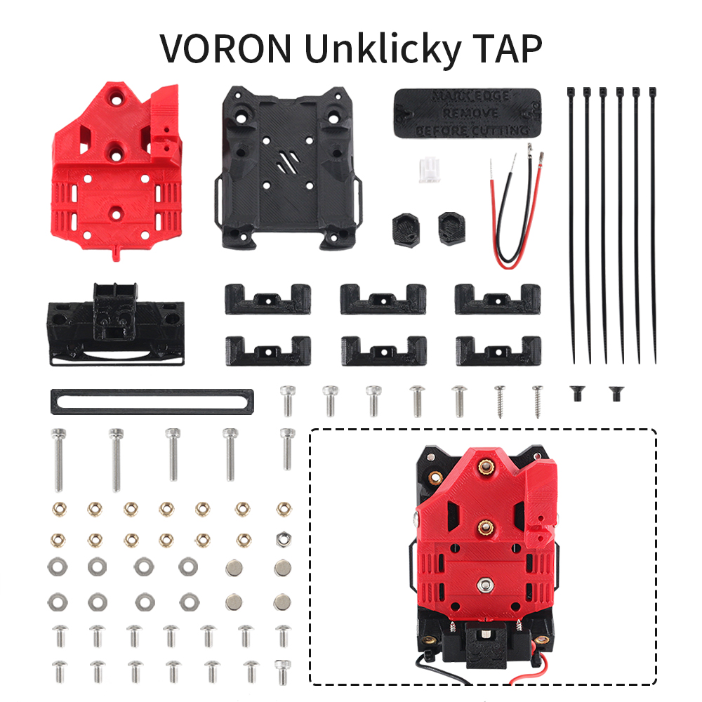 3Dプリンター用の完全なケース,ボルトン,トライデントV2プ - Voron Trident Full Kit のレビューと価格