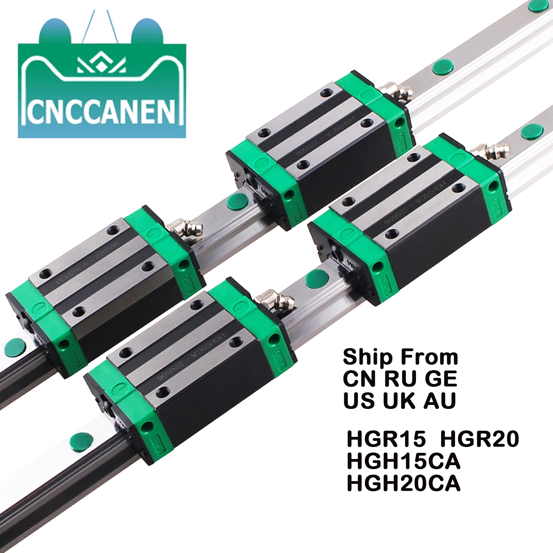 HGR20 HGR15 CNC スクエアガイドリニアレール  - Linear Rail Mgn12H Set のレビューと価格
