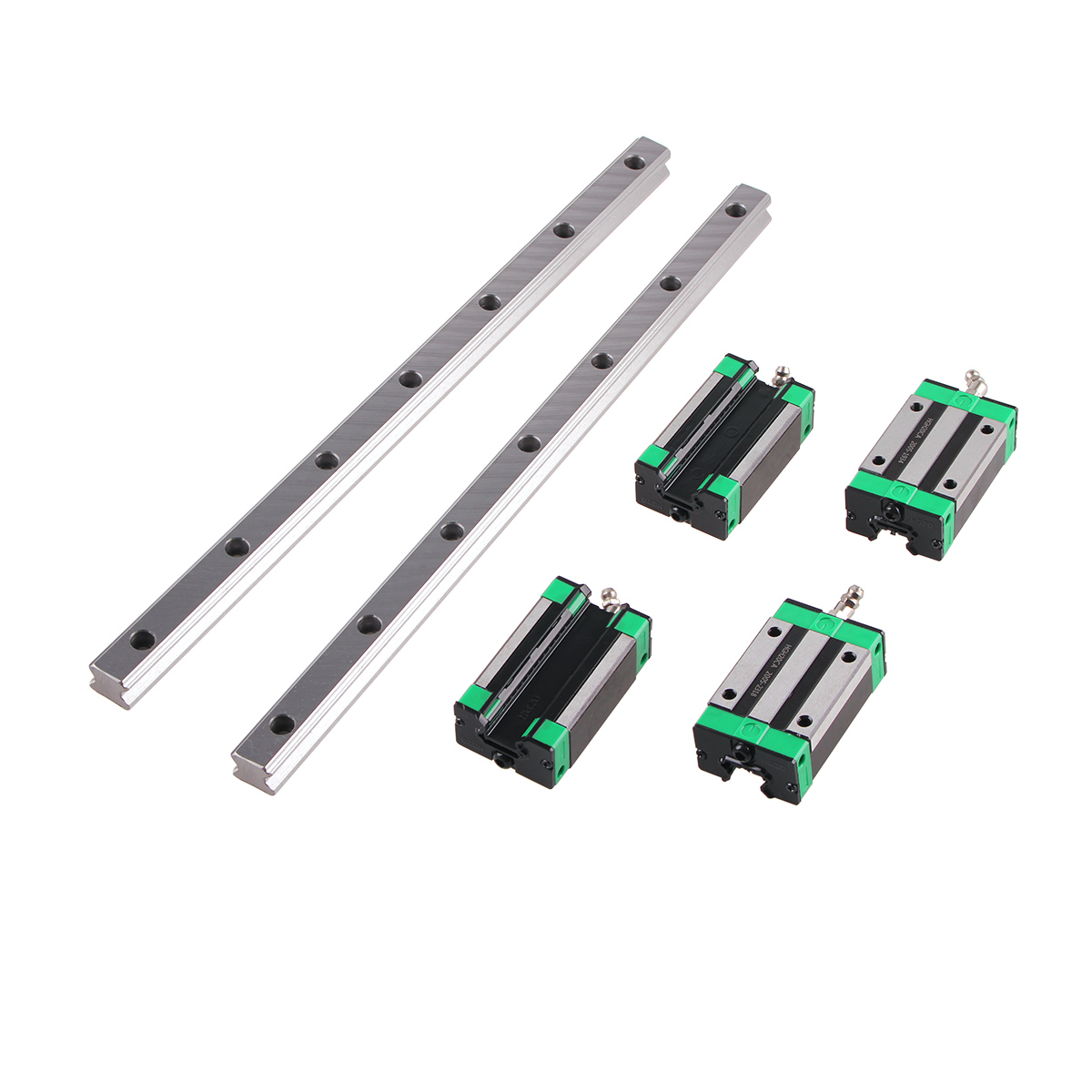 HGR20 HGR15 CNC スクエアガイドリニアレール  - Linear Rail Mgn12H Set のレビューと価格