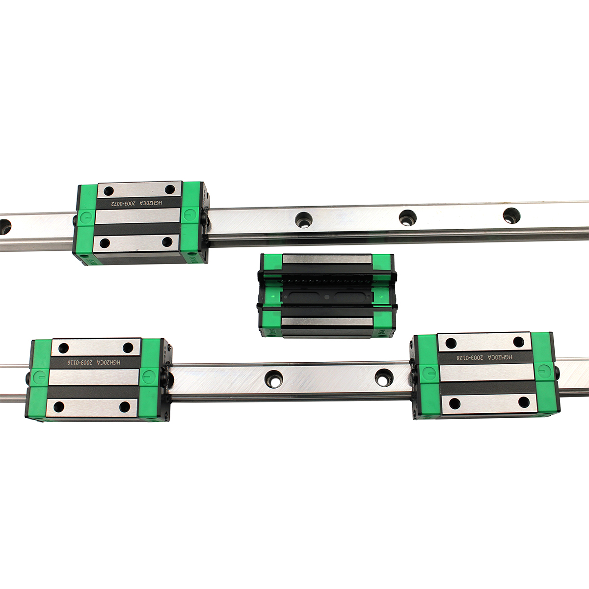 HGR20 HGR15 CNC スクエアガイドリニアレール  - Linear Rail Mgn12H Set のレビューと価格