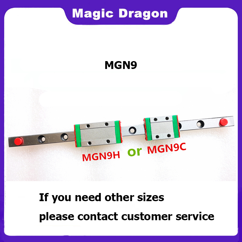 新型9mmリニアガイドMGN9 100 150 200 25 - Linear Rail Mgn12H Set のレビューと価格