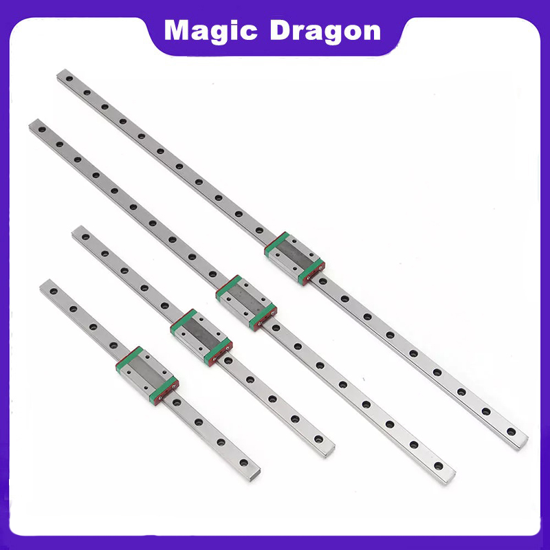 新型9mmリニアガイドMGN9 100 150 200 25 - Linear Rail Mgn12H Set のレビューと価格