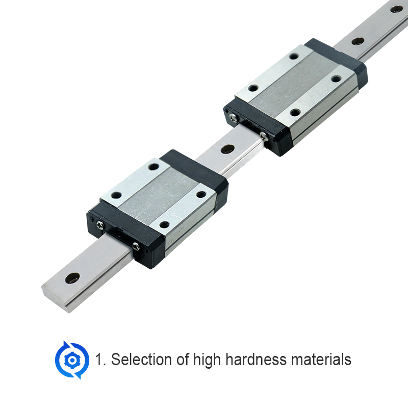 HLTC MGN 12mmミニチュアリニアガイドレールMGN - Linear Rail Mgn12H Set のレビューと価格