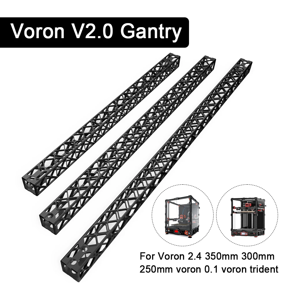 FYSETC CNCフルメタルガントリーVoron 2.4  - Voron Trident Full Kit のレビューと価格
