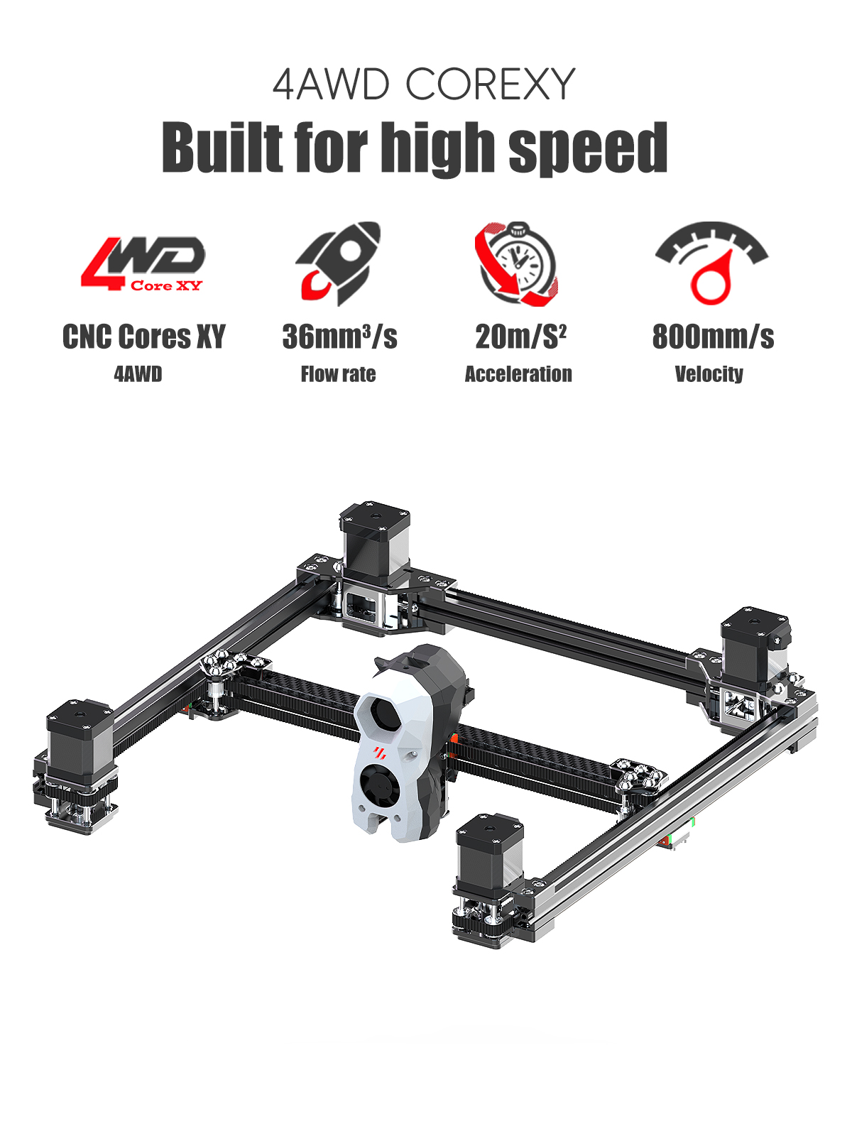 SIBOOR Voron Trident [6月] 3Dプリ - Voron Trident Full Kit のレビューと価格